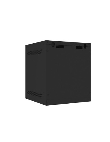 LANBERG RACKOVÁ SKRIŇA 10" PRO MONTÁŽ NA STENU 6U/280X310 PRO VLASTNÚ MONTÁŽ S KOVOVÝMI DVERAMI ČIERNA