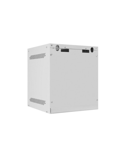 LANBERG RACKOVÁ SKRIŇA 10" PRO MONTÁŽ NA STENU 6U/280X310 PRO VLASTNÚ MONTÁŽ S KOVOVÝMI DVERAMI ŠEDÁ