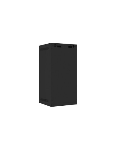 LANBERG RACKOVÁ SKRIŇA 10" NÁSTENNÁ 12U/280X310 PRO VLASTNÚ MONTÁŽ S KOVOVÝMI DVERAMI ČIERNA-FLAT PACK