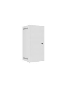 LANBERG RACKOVÁ SKRIŇA 10" NÁSTENNÁ 12U/280X310 PRO VLASTNÚ MONTÁŽ S KOVOVÝMI DVERAMI ŠEDÁ-FLAT PACK