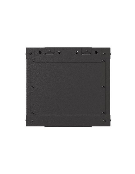 LANBERG RACKOVÁ SKRIŇA 10" NÁSTENNÁ 4U/300X300 (FLAT PACK) S PRESKLENÝMI DVERMI ČIERNA