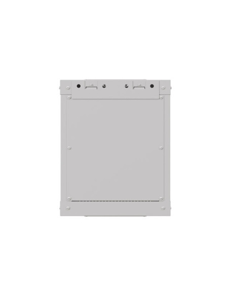 LANBERG RACKOVÁ SKRIŇA 10" NÁSTENNÁ 6U/300X300 (FLAT PACK) S PRESKLENÝMI DVERAMI ŠEDÁ