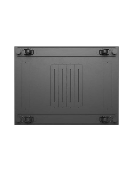 LANBERG INŠTALAČNÝ RACK 19" 15U 600X800 ČIERNE SKLENENÉ DVERE (PLOCHÉ BALENIE)