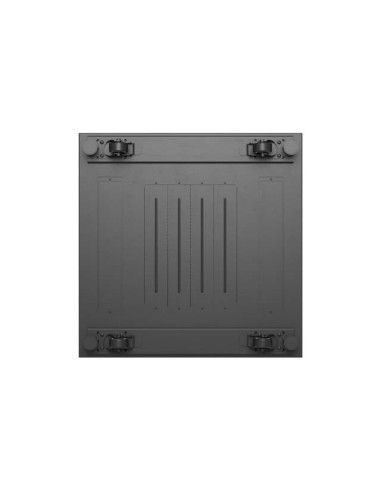 LANBERG 19" VOĽNE STOJÚCA RACKOVÁ SKRIŇA 32U/600X600 (FLAT PACK) S PRESKLENÝMI DVERAMI ČIERNA