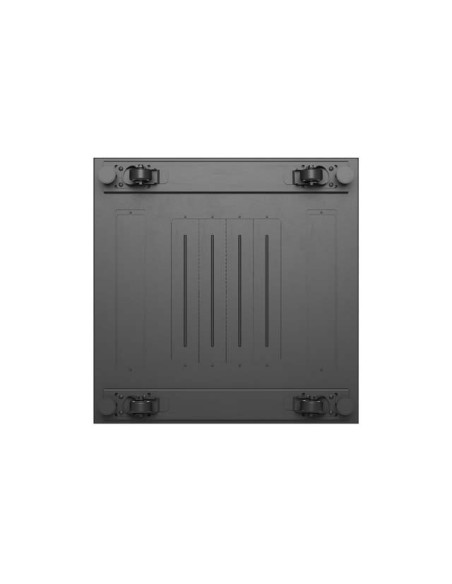 LANBERG 19" VOĽNE STOJÚCA RACKOVÁ SKRIŇA 37U/600X600 (FLAT PACK) S PRESKLENÝMI DVERAMI ČIERNA