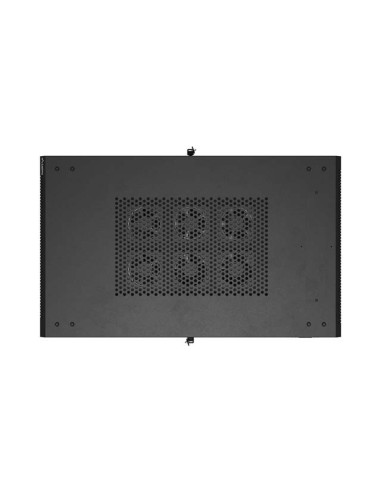 LANBERG INŠTALAČNÝ SKRIŇOVÝ ROZVADEČ 19" 42U 600X1000 ČIERNE SKLENENÉ DVERE (PLOCHÉ BALENIE)