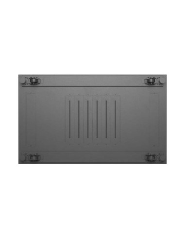 LANBERG INŠTALAČNÝ SKRIŇOVÝ ROZVADEČ 19" 42U 600X1000 ČIERNE SKLENENÉ DVERE (PLOCHÉ BALENIE)