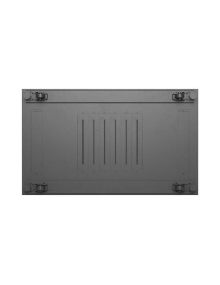 LANBERG INŠTALAČNÝ SKRIŇOVÝ ROZVADEČ 19" 42U 600X1000 ČIERNE SKLENENÉ DVERE (PLOCHÉ BALENIE)