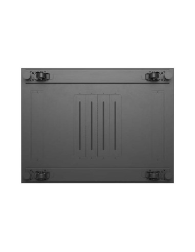 LANBERG 19" VOĽNE STOJÚCA RACKOVÁ SKRIŇA 42U/600X800 (FLAT PACK) S PRESKLENÝMI DVERAMI ČIERNA