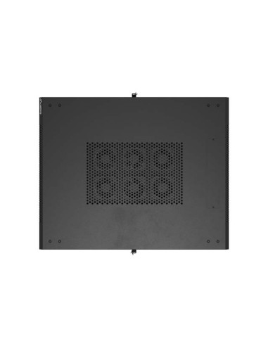 LANBERG 19" VOĽNE STOJÚCA RACKOVÁ SKRIŇA 42U/800X1000 (FLAT PACK) S PRESKLENÝMI DVERAMI ČIERNA