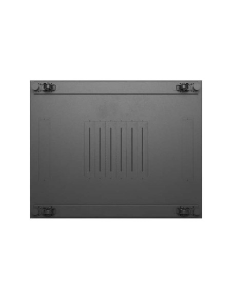 LANBERG 19" VOĽNE STOJÚCA RACKOVÁ SKRIŇA 42U/800X1000 (FLAT PACK) S PRESKLENÝMI DVERAMI ČIERNA