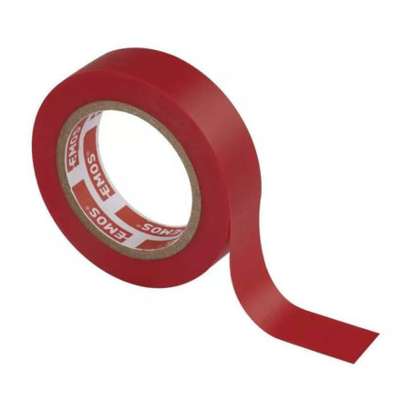 Emos Izolačná páska PVC 15/10 červená