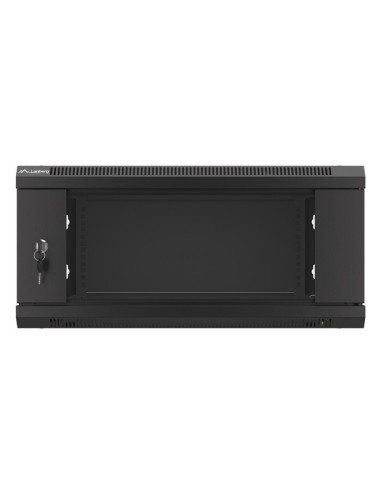 LANBERG RACKOVÁ SKRIŇA 19" PRO MONTÁŽ NA STENU 4U/600X600 (FLAT PACK) V2 ČIERNA