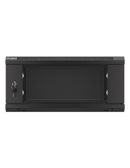 LANBERG RACKOVÁ SKRIŇA 19" PRO MONTÁŽ NA STENU 4U/600X600 (FLAT PACK) V2 ČIERNA