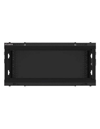 LANBERG RACKOVÁ SKRIŇA 19" PRO MONTÁŽ NA STENU 4U/600X600 (FLAT PACK) V2 ČIERNA