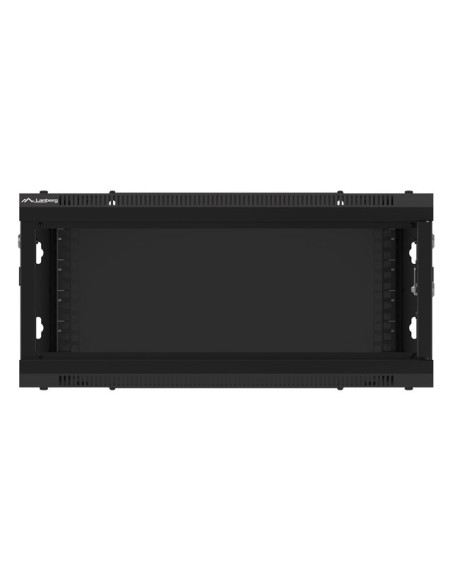 LANBERG RACKOVÁ SKRIŇA 19" PRO MONTÁŽ NA STENU 4U/600X600 (FLAT PACK) V2 ČIERNA