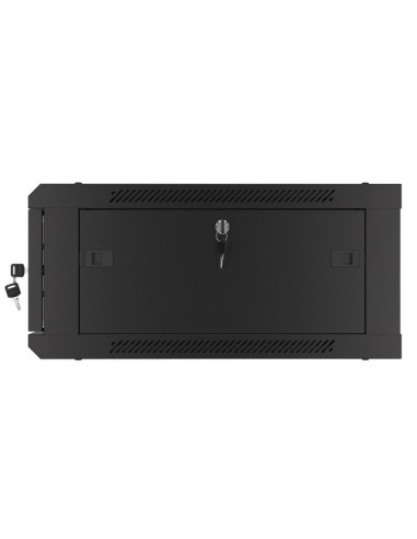 LANBERG RACKOVÁ SKRIŇA 19" PRO MONTÁŽ NA STENU 4U/600X600 (FLAT PACK) V2 ČIERNA