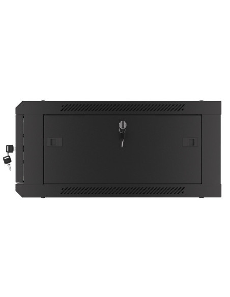 LANBERG RACKOVÁ SKRIŇA 19" PRO MONTÁŽ NA STENU 4U/600X600 (FLAT PACK) V2 ČIERNA