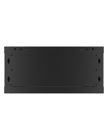LANBERG RACKOVÁ SKRIŇA 19" PRO MONTÁŽ NA STENU 4U/600X600 (FLAT PACK) V2 ČIERNA