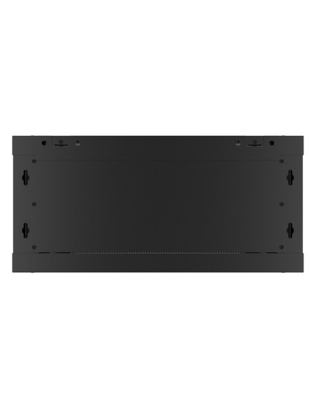 LANBERG RACKOVÁ SKRIŇA 19" PRO MONTÁŽ NA STENU 4U/600X600 (FLAT PACK) V2 ČIERNA