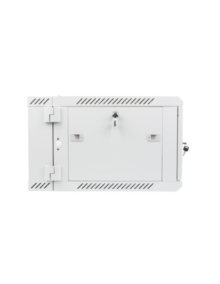 LANBERG RACKOVÁ SKRIŇA 19" DVOJDIELNA NÁSTENNÁ 6U/600X600 (FLAT PACK) ŠEDÁ