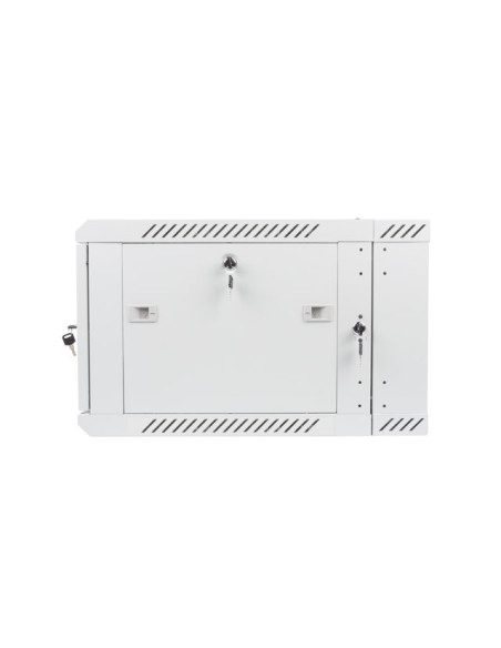 LANBERG RACKOVÁ SKRIŇA 19" DVOJDIELNA NÁSTENNÁ 6U/600X600 (FLAT PACK) ŠEDÁ