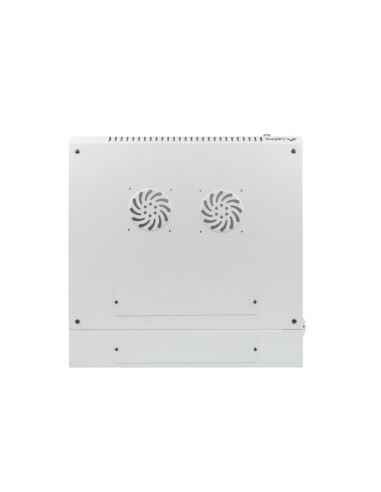 LANBERG RACKOVÁ SKRIŇA 19" DVOJDIELNA NÁSTENNÁ 6U/600X600 (FLAT PACK) ŠEDÁ