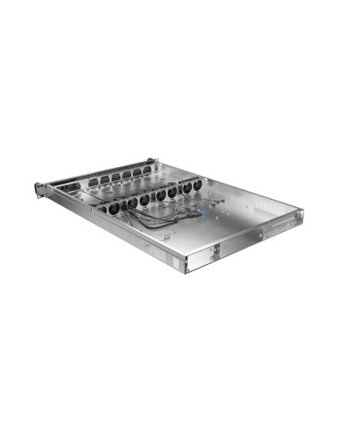 LANBERG SERVEROVÉ ŠASI PRO MONTÁŽ DO RACKU E-ATX 650/12 19"/1U