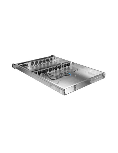 LANBERG SERVEROVÉ ŠASI PRO MONTÁŽ DO RACKU E-ATX 650/12 19"/1U