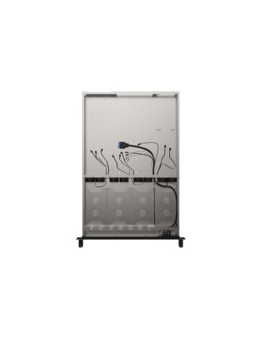 LANBERG SERVEROVÉ ŠASI PRO MONTÁŽ DO RACKU E-ATX 650/12 19"/1U