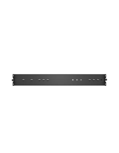 LANBERG POSUVNÁ POLICA PRO 19" RACKOVÉ SKRINE 350MM ČIERNA (1U/445X350MM, NOSNOSŤ 35KG, 4-BODOVÉ M