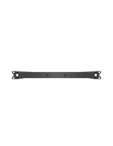 LANBERG POSUVNÁ POLICA PRO 19" RACKOVÉ SKRINE 500MM ČIERNA (1U/445X500MM, NOSNOSŤ DO 35KG, 4-P