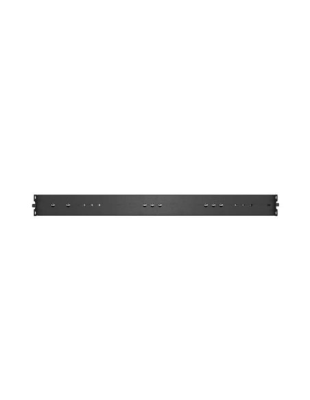LANBERG POSUVNÁ POLICA PRO 19" RACKOVÉ SKRINE 500MM ČIERNA (1U/445X500MM, NOSNOSŤ DO 35KG, 4-P