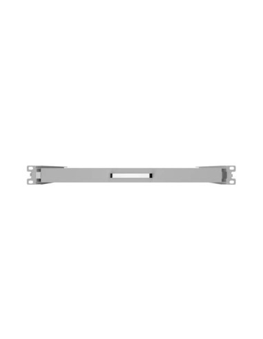 LANBERG POSUVNÁ POLICA PRO 19" RACKOVÉ SKRINE 350MM ŠEDÁ (1U/445X350MM, NOSNOSŤ DO 35KG, 4PO