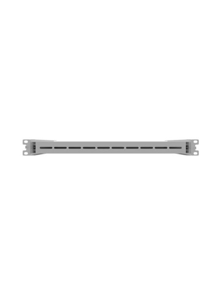 LANBERG POSUVNÁ POLICA PRO 19" RACKOVÉ SKRINE 350MM ŠEDÁ (1U/445X350MM, NOSNOSŤ DO 35KG, 4PO
