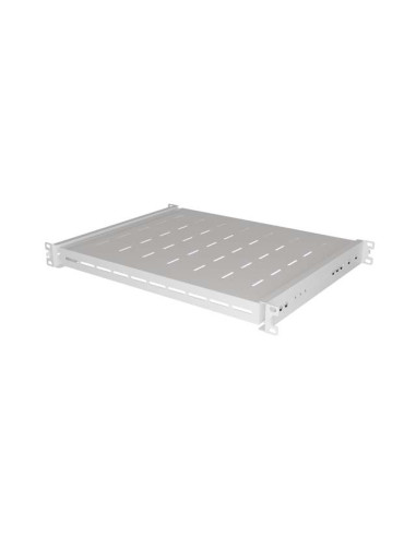 LANBERG POSUVNÁ POLICA PRO 19" RACKOVÉ SKRINE 350MM ŠEDÁ (1U/445X350MM, NOSNOSŤ DO 35KG, 4PO