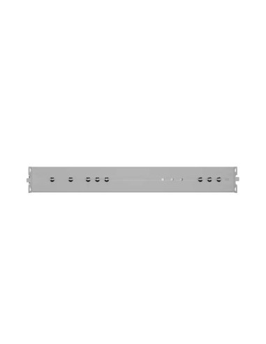 LANBERG POSUVNÁ POLICA PRO 19" RACKOVÉ SKRINE 350MM ŠEDÁ (1U/445X350MM, NOSNOSŤ DO 35KG, 4PO
