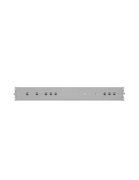 LANBERG POSUVNÁ POLICA PRO 19" RACKOVÉ SKRINE 350MM ŠEDÁ (1U/445X350MM, NOSNOSŤ DO 35KG, 4PO