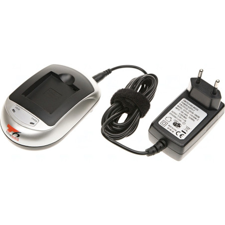 Nabíjačka T6 Power Sony NP-F330/950, NP-FM50/70/90, NP-QM50/70/90, BN-V607, NP-FM55H, 230V, 12V, 1A