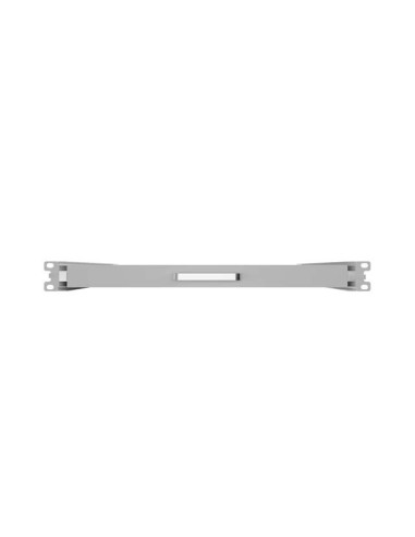 LANBERG POSUVNÁ POLICA PRO 19" RACKOVÉ SKRINE 500MM ŠEDÁ (1U/445X500MM, NOSNOSŤ DO 35KG, 4PO
