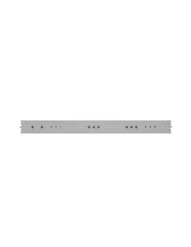LANBERG POSUVNÁ POLICA PRO 19" RACKOVÉ SKRINE 500MM ŠEDÁ (1U/445X500MM, NOSNOSŤ DO 35KG, 4PO