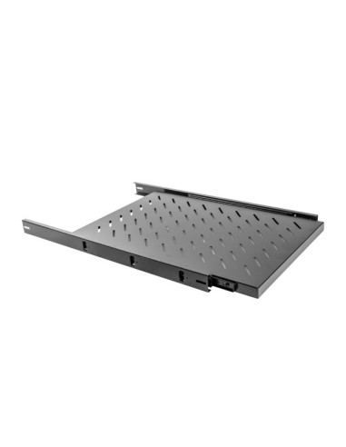 LANBERG 19" POSUVNÁ POLICA 1U/465X750MM MAX. NOSNOSŤ DO 60 KG ČIERNA