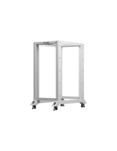 LANBERG OTVORENÝ RACK 19" 22U 600X1000 ŠEDÝ