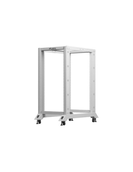 LANBERG OTVORENÝ RACK 19" 22U 600X1000 ŠEDÝ