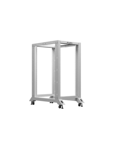 LANBERG OTVORENÝ RACK 19" 22U 600X1000 ŠEDÝ