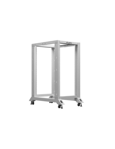 LANBERG OTVORENÝ RACK 19" 22U 600X1000 ŠEDÝ