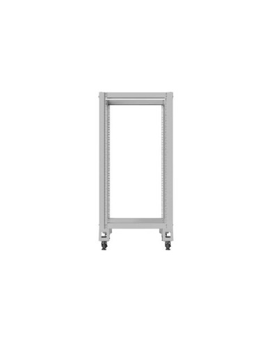 LANBERG OTVORENÝ RACK 19" 22U 600X1000 ŠEDÝ