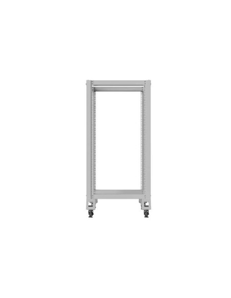 LANBERG OTVORENÝ RACK 19" 22U 600X1000 ŠEDÝ