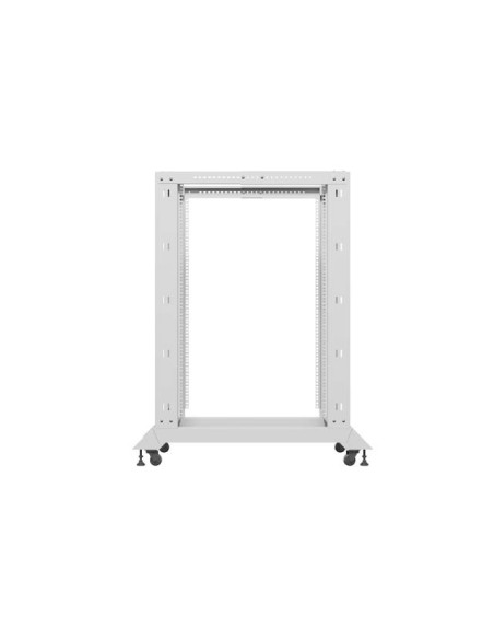 LANBERG OTVORENÝ RACK 19" 22U 600X1000 ŠEDÝ