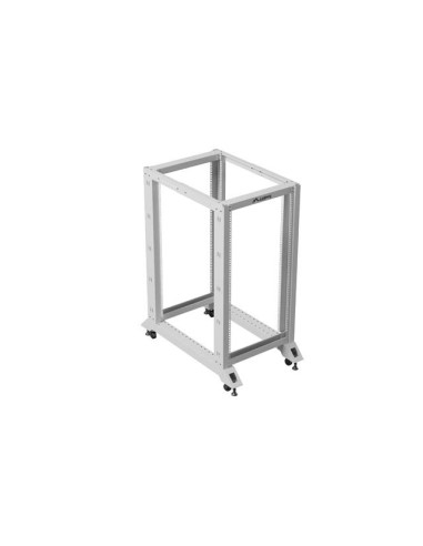 LANBERG OTVORENÝ RACK 19" 22U 600X1000 ŠEDÝ